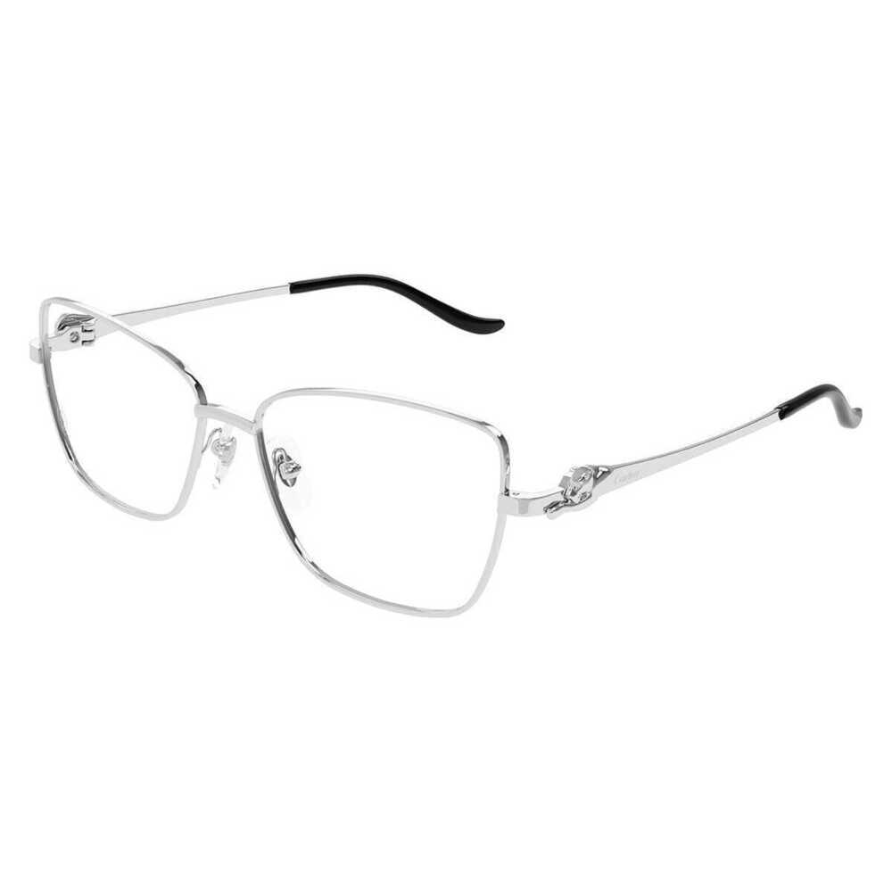 Cartier CT0523o-002 Eyeglasses Silver Metal